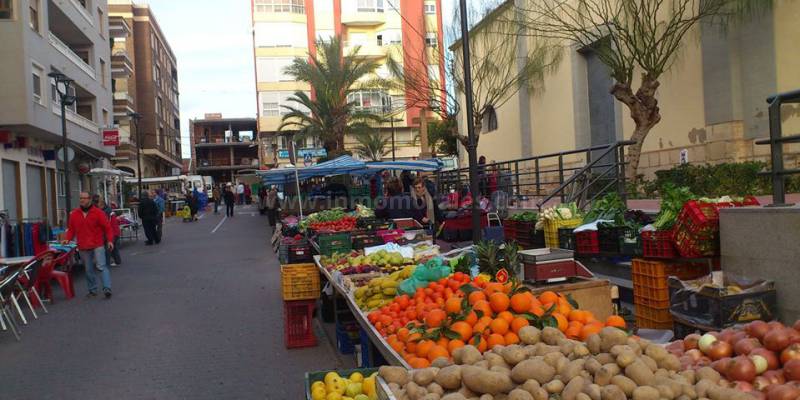 Markets in Costa Blanca South