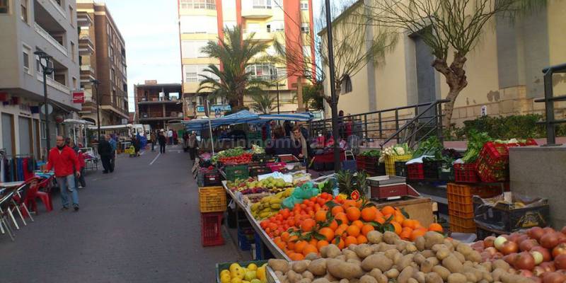 Marchés à Costa Blanca Sud