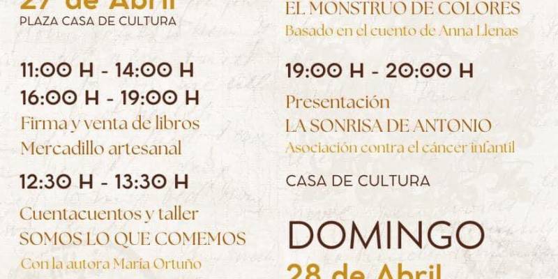 Aktivitäten an diesem Wochenende (26 , 27 und 28 April 2024) in der Vega Baja