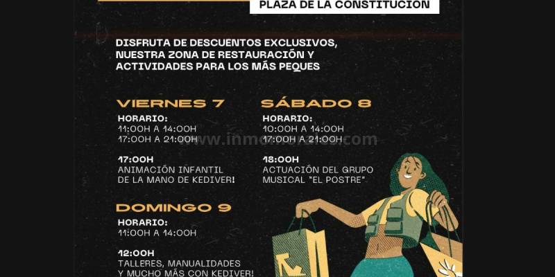 Black friday in Almoradi (7,8 - 9 nov 2025)