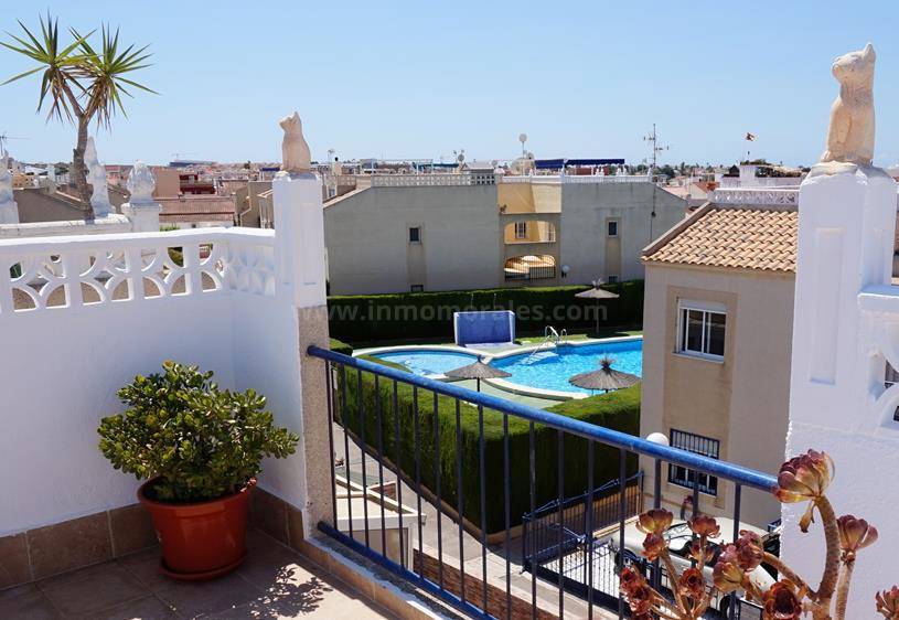 Revente - Appartement - Torrevieja - La Siesta