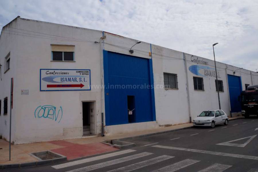 Resale - Warehouse - Almoradí