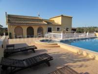 Revente - Villa ( Finca ) - Catral