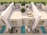 Nieuwbouw - Rijtjeshuis - Formentera del Segura