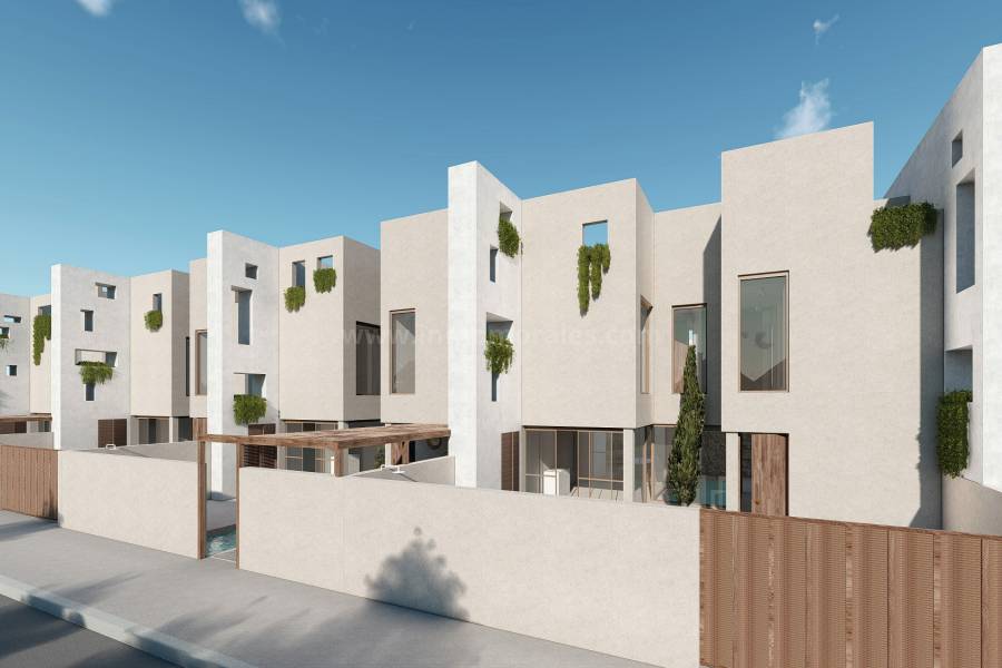 Nieuwbouw - Rijtjeshuis - Formentera del Segura