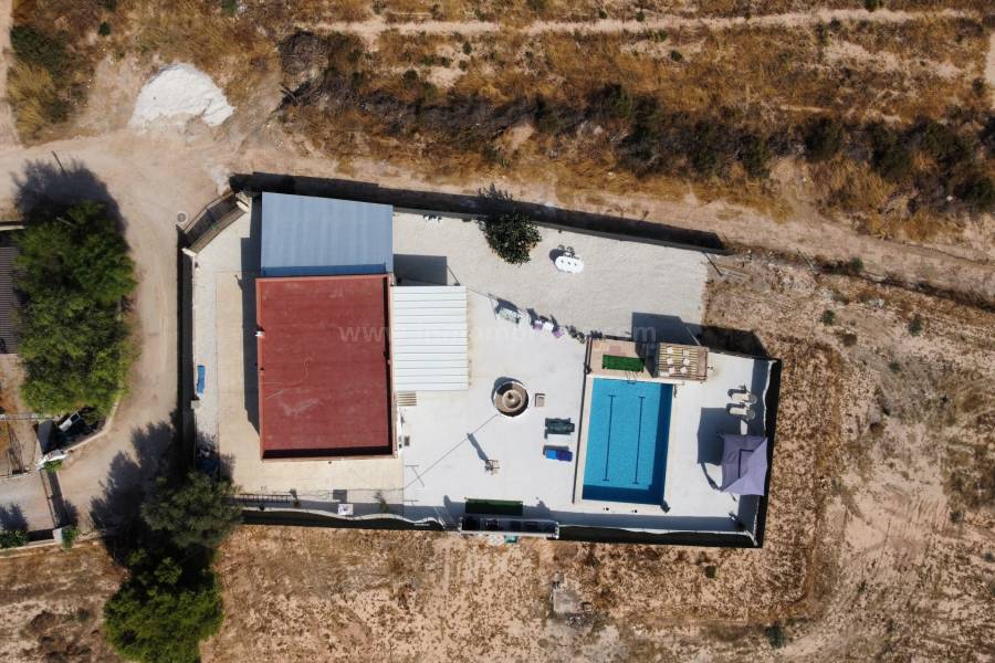 Herverkoop - Villa ( Finca ) - Crevillente - Crevillent