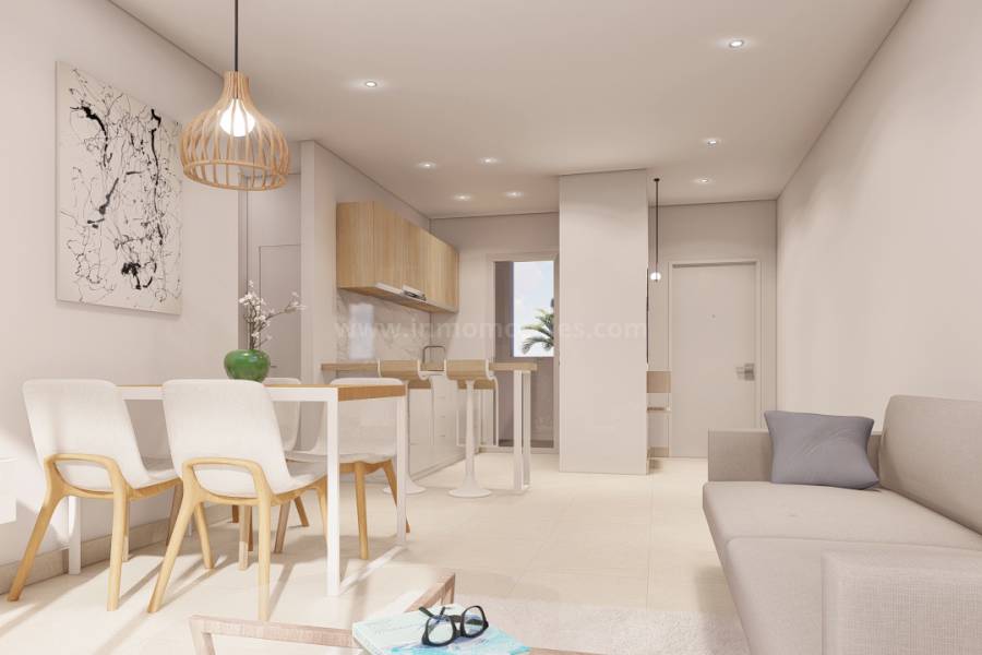 New Build - Apartment  - Pilar de la Horadada