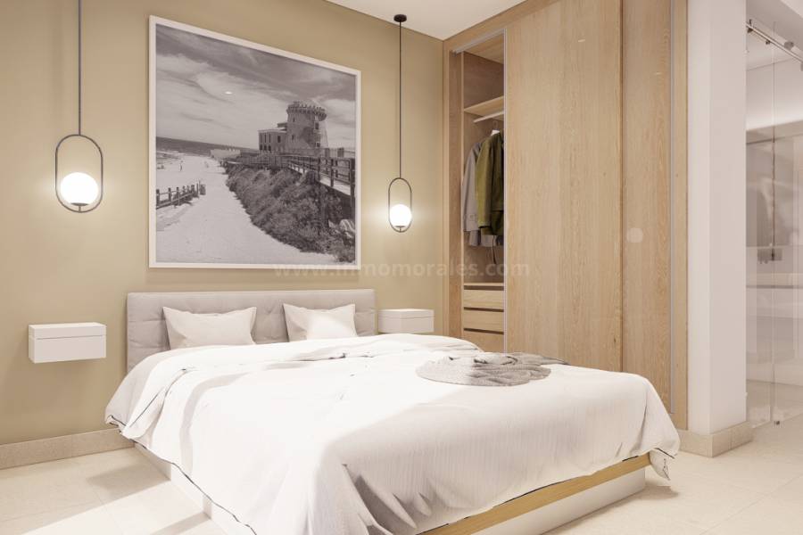 Nieuwbouw - Appartement - Pilar de la Horadada