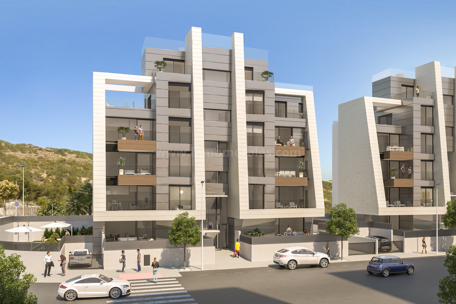 Neubau - Wohnung/Apartment - Guardamar del Segura