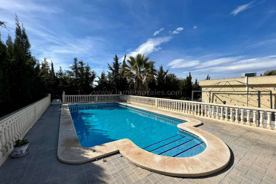 Resale - Country Villa   - Elche - La Hoya