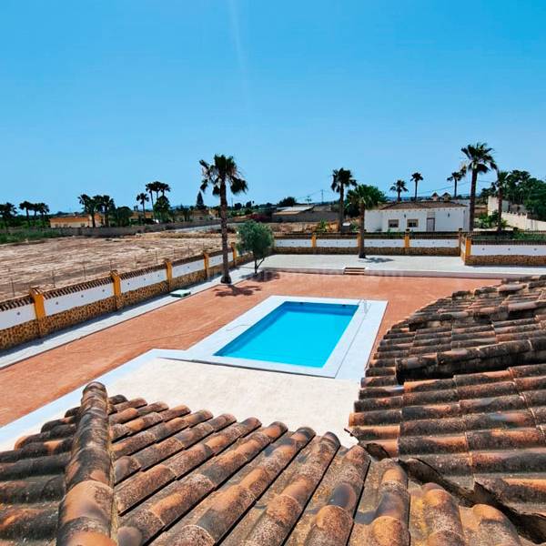 Revente - Villa ( Finca ) - Catral