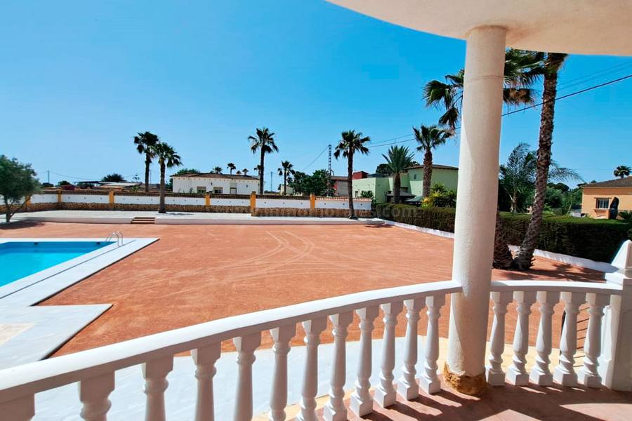 Revente - Villa ( Finca ) - Catral