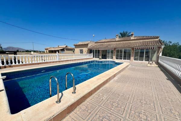 Villa ( Finca ) - Revente - Catral - Catral