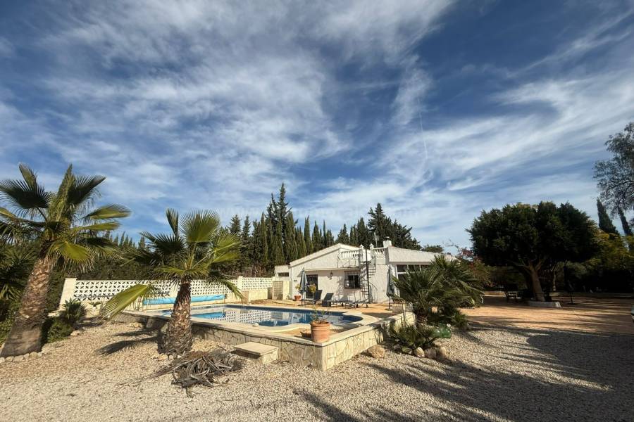 Resale - Country Villa   - Crevillente - Crevillent