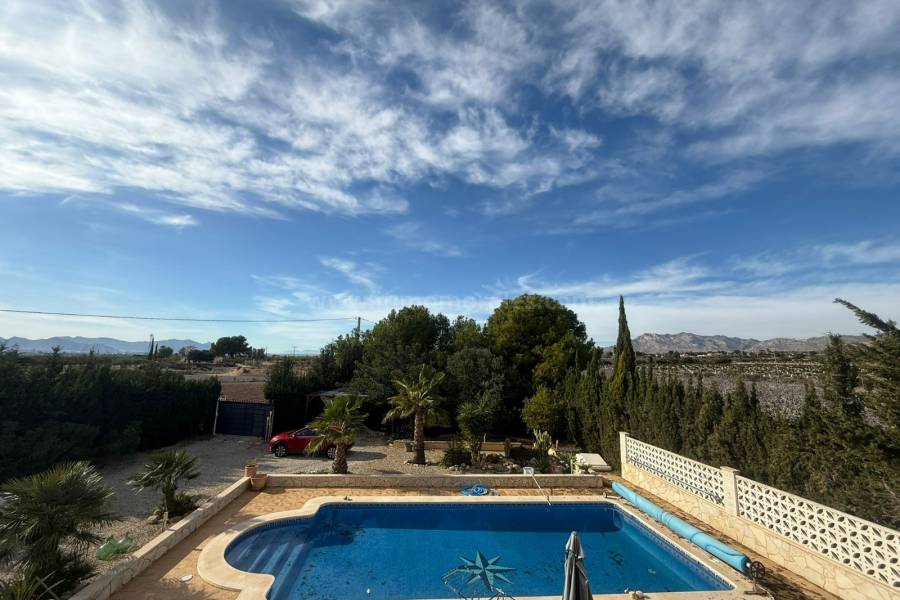 Resale - Country Villa   - Crevillente - Crevillent