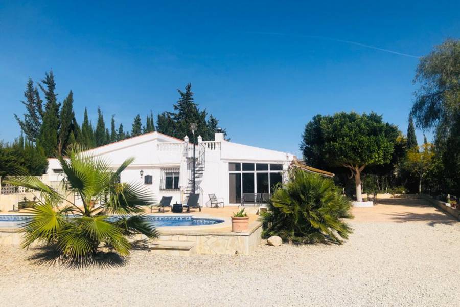 Resale - Country Villa   - Crevillente - Crevillent