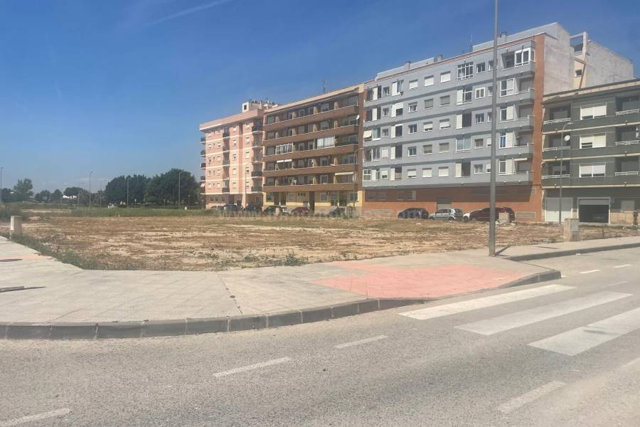 Herverkoop - Perceel/Gronstuk - Almoradí