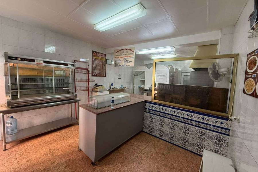 Wiederverkauf - Geschäft zum Verkauf - Almoradí