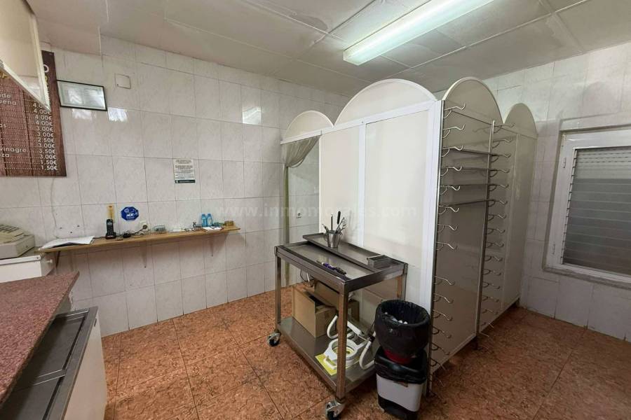 Wiederverkauf - Geschäft zum Verkauf - Almoradí