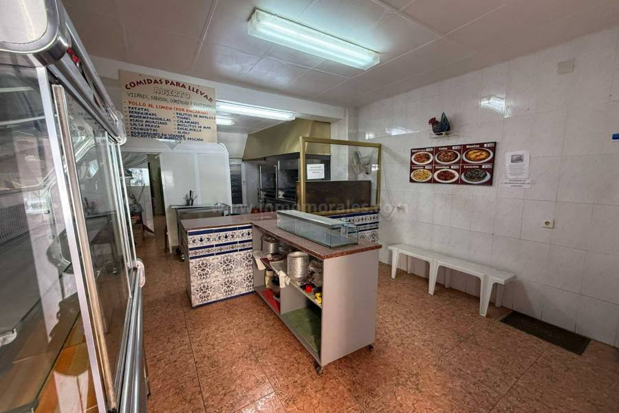 Wiederverkauf - Geschäft zum Verkauf - Almoradí