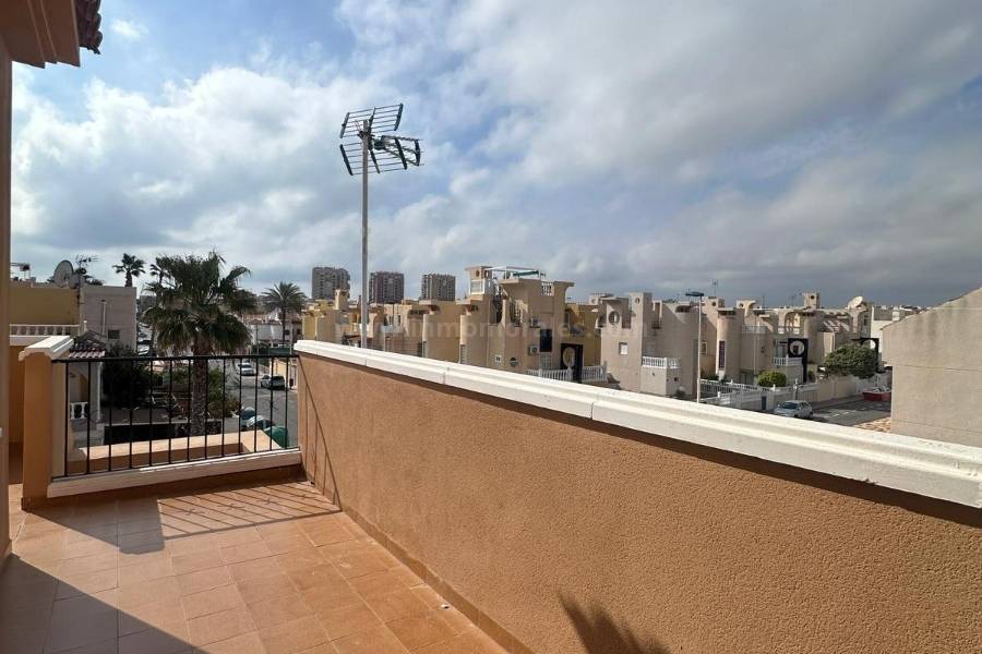 Wiederverkauf - Reihenhaus - Torrevieja - Los Frutales