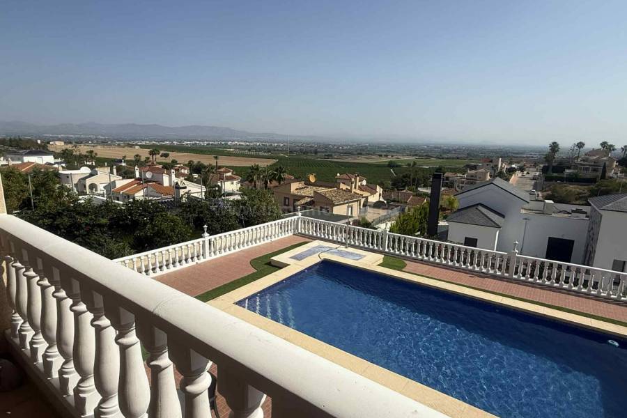 Revente - Maison individuelle / Villa - Almoradí