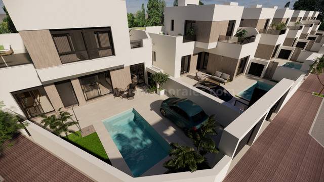 Nouvelle construction - Maison individuelle / Villa - San Fulgencio
