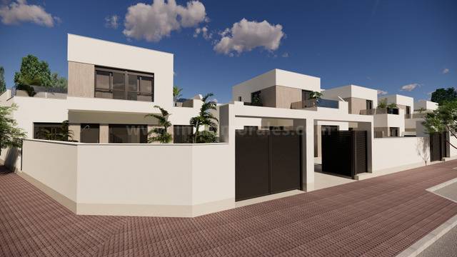 Nouvelle construction - Maison individuelle / Villa - San Fulgencio