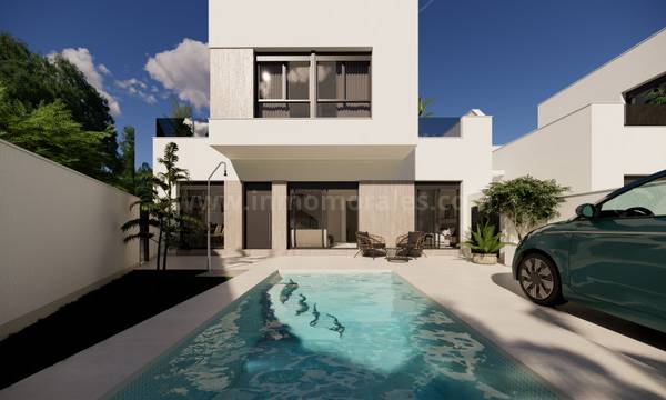 Maison individuelle / Villa - Nouvelle construction - San Fulgencio - San Fulgencio