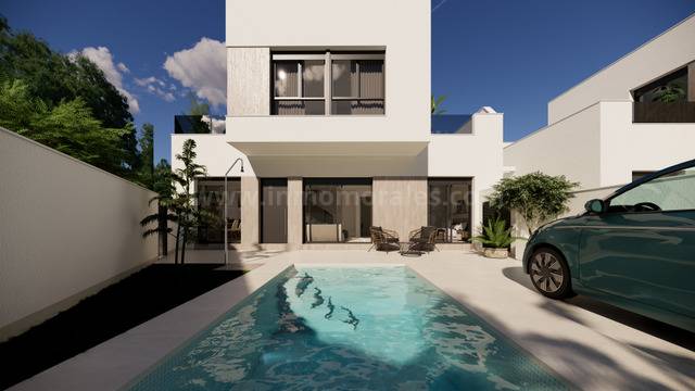 Nouvelle construction - Maison individuelle / Villa - San Fulgencio