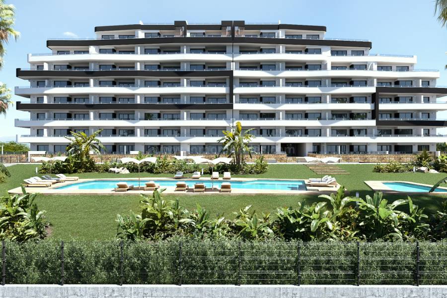 New Build - Apartment  - San Miguel de Salinas