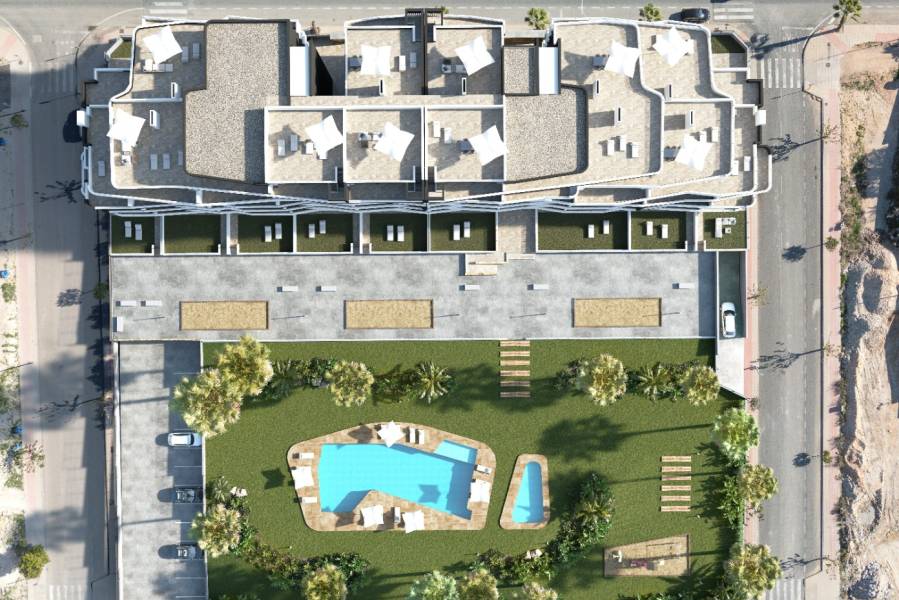 New Build - Apartment  - San Miguel de Salinas