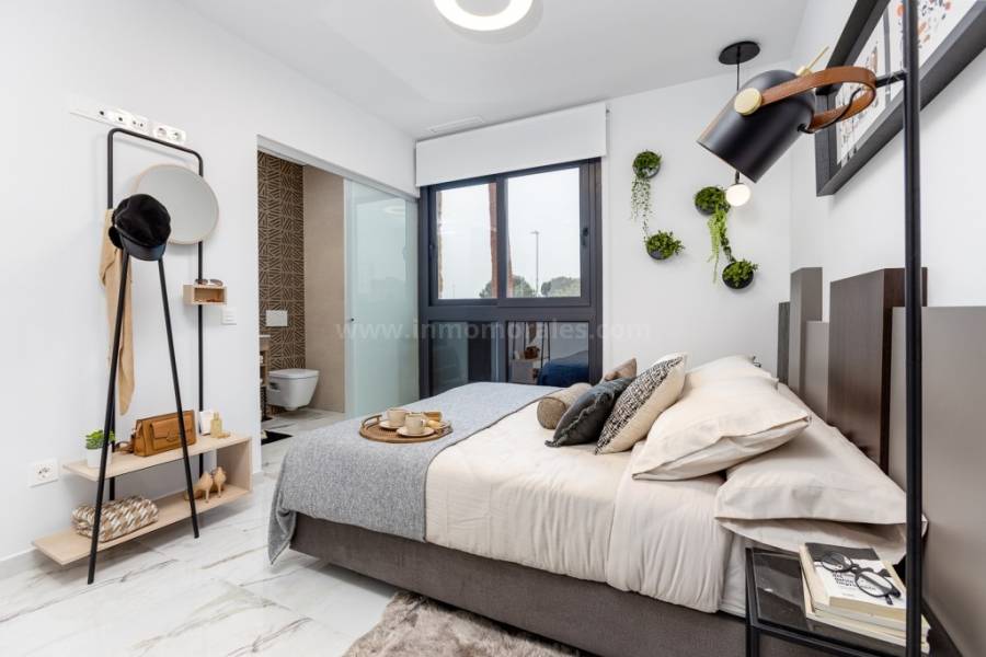 New Build - Apartment  - San Miguel de Salinas