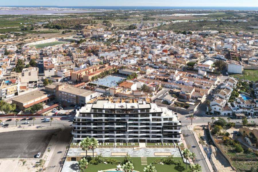 New Build - Apartment  - San Miguel de Salinas