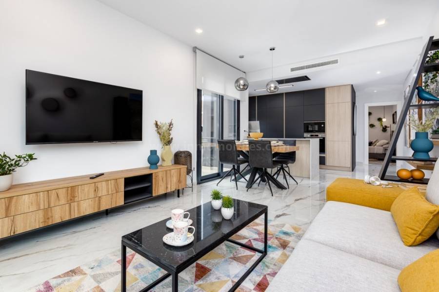 New Build - Apartment  - San Miguel de Salinas