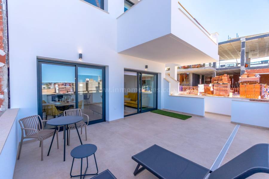 Nieuwbouw - Appartement - Torrevieja - Los Balcones