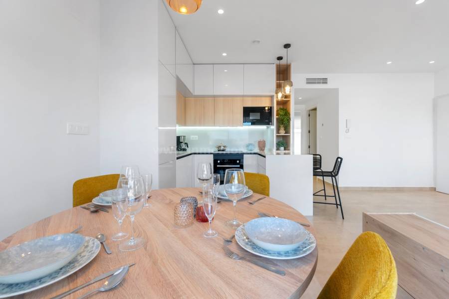 Nieuwbouw - Appartement - Torrevieja - Los Balcones