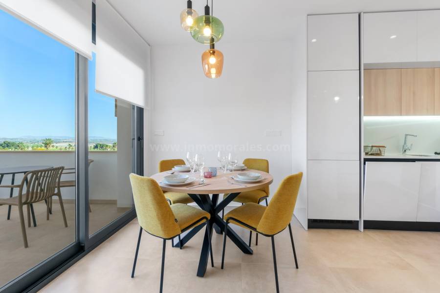 Nieuwbouw - Appartement - Torrevieja - Los Balcones