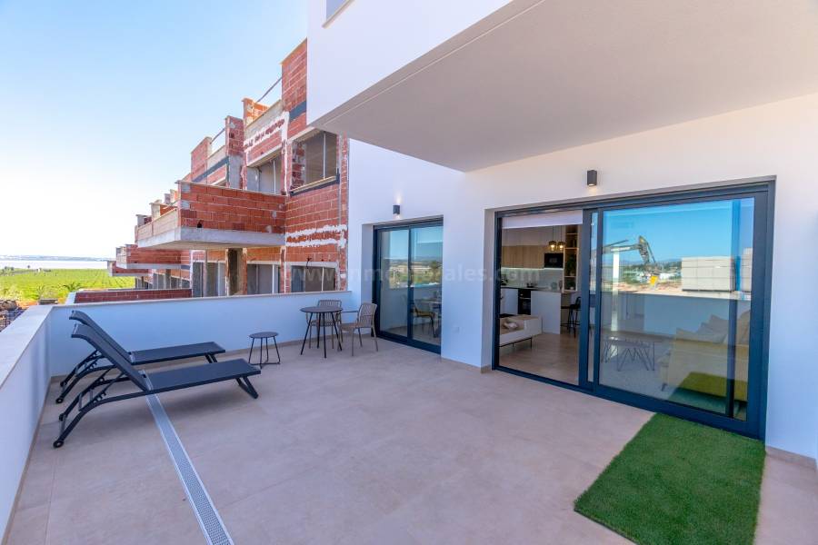 Nieuwbouw - Appartement - Torrevieja - Los Balcones