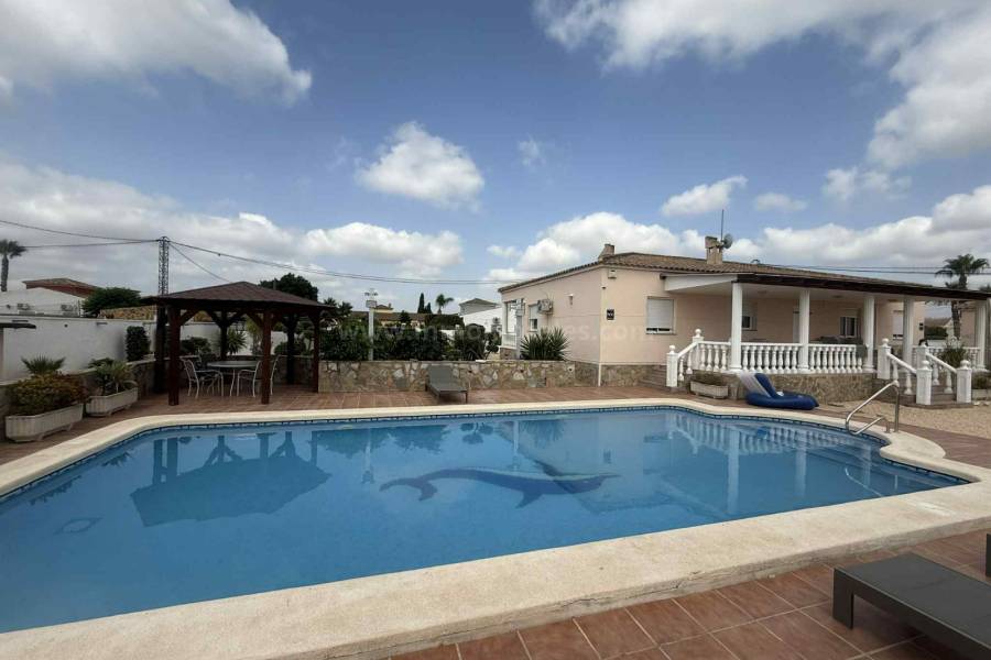 Revente - Villa ( Finca ) - Catral