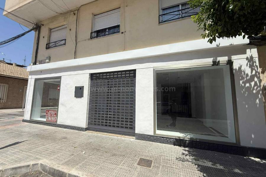 Herverkoop - Commerciële ruimte - Almoradí