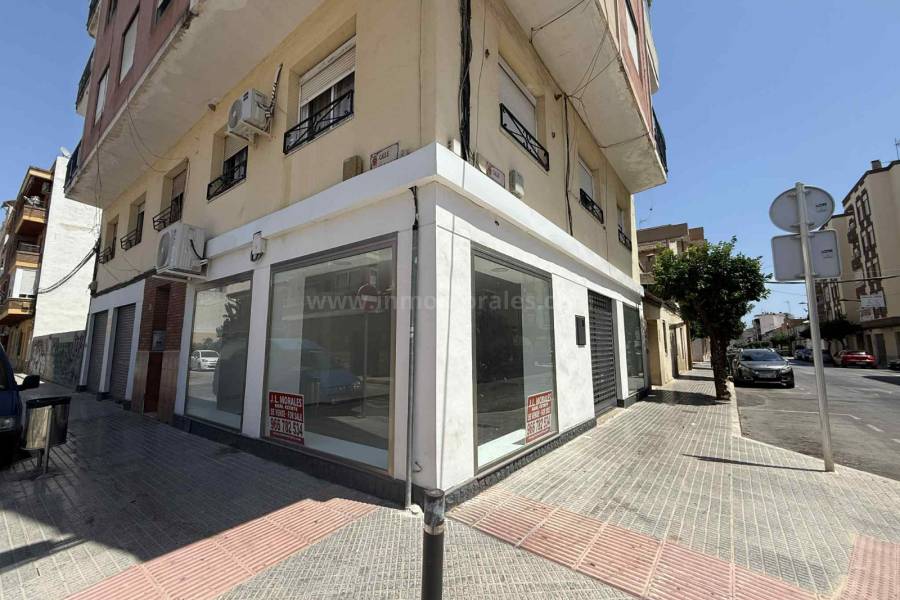 Herverkoop - Commerciële ruimte - Almoradí