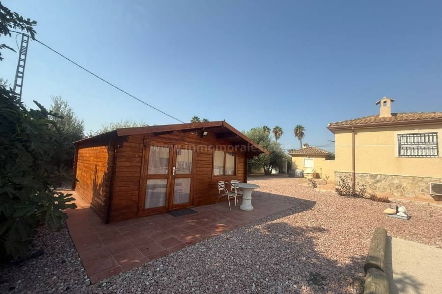 Venta - Villa con anexo - Catral