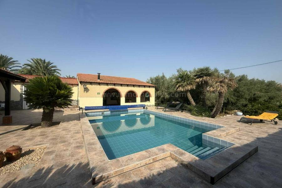 Wiederverkauf - Villa ( Finca ) - Catral