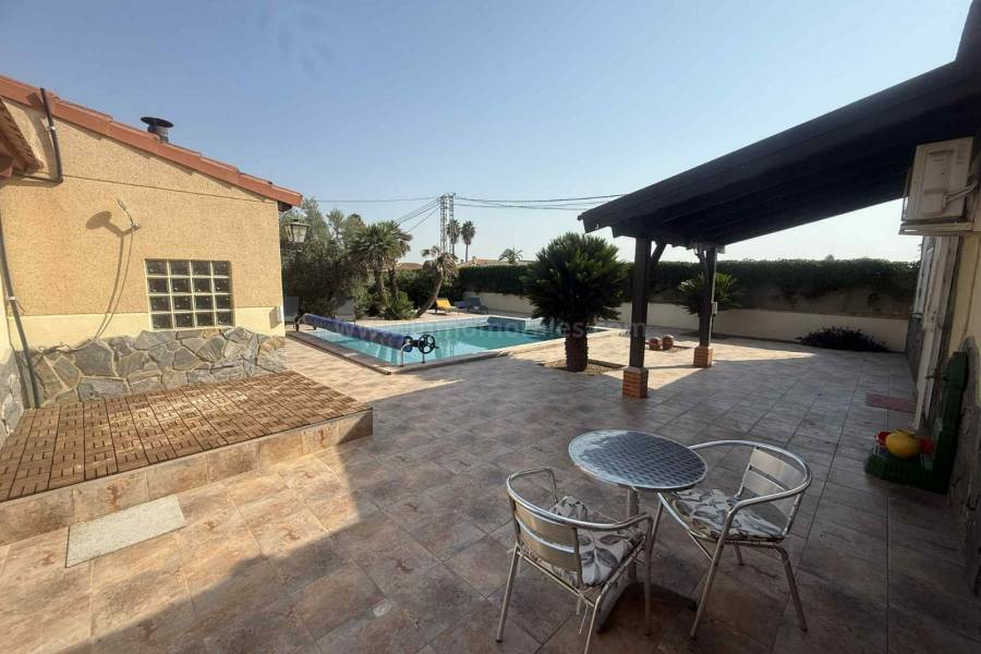 Wiederverkauf - Villa ( Finca ) - Catral