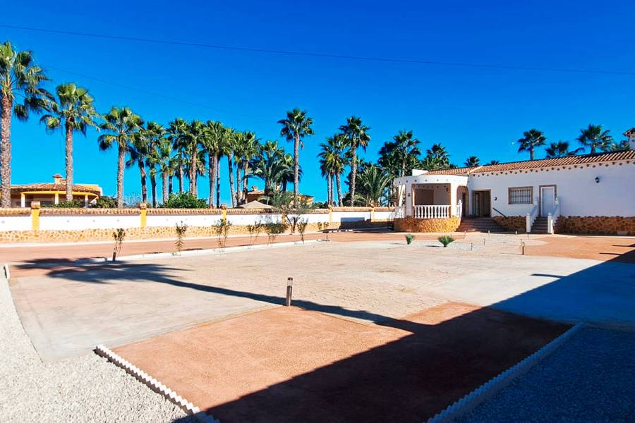 Resale - Country Villa   - Catral