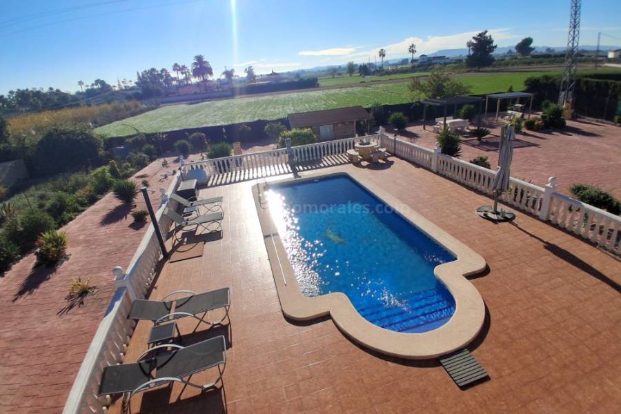 Wiederverkauf - Villa ( Finca ) - Catral