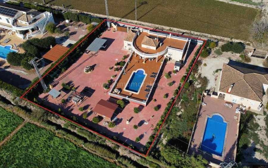 Wiederverkauf - Villa ( Finca ) - Catral