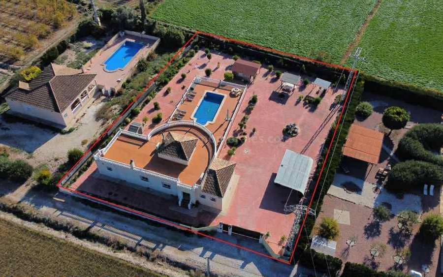 Wiederverkauf - Villa ( Finca ) - Catral