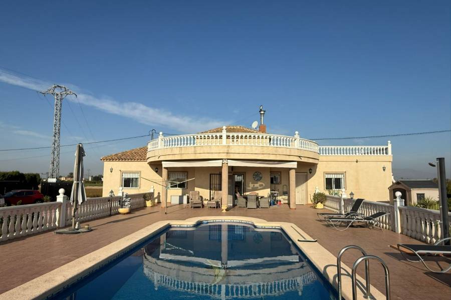 Wiederverkauf - Villa ( Finca ) - Catral